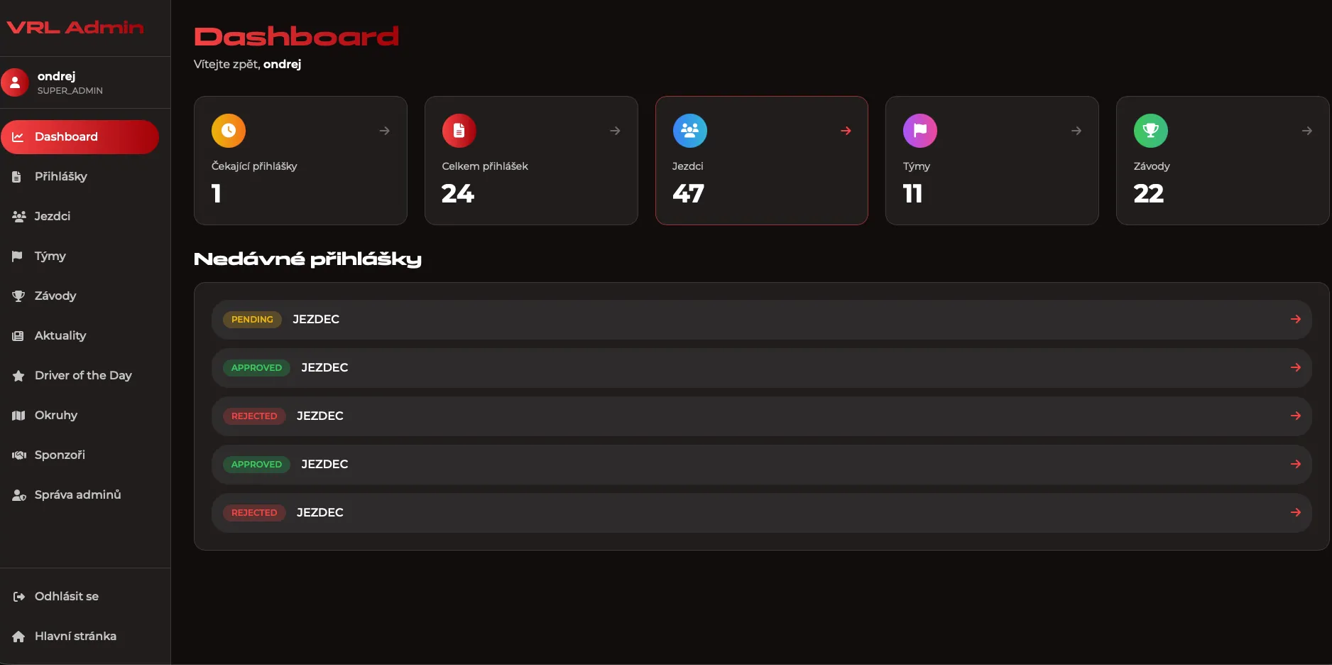 VRLTV.eu - F1 25 League 3